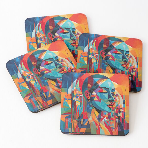 Item preview, African Style Bauhaus Design designed and sold by ArtificialGenes.