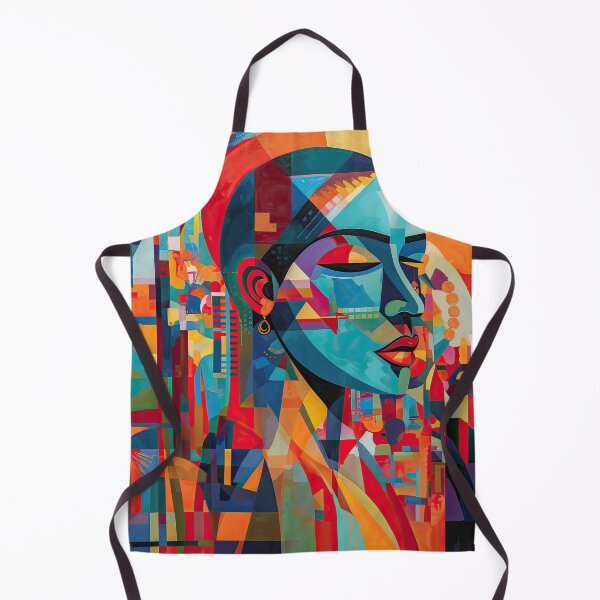 Item preview, African Style Bauhaus Design designed and sold by ArtificialGenes.
