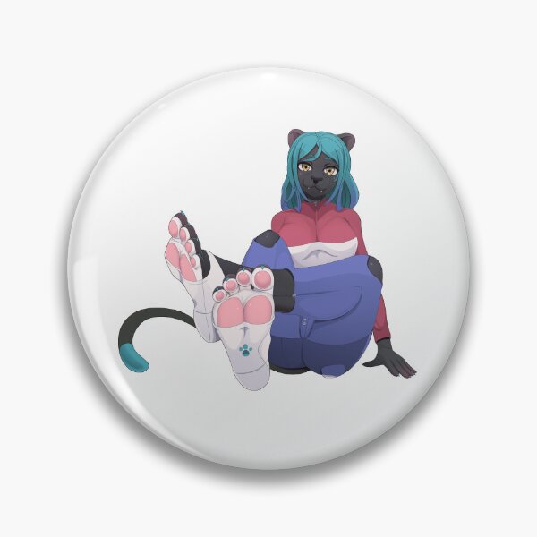 Item preview, Cat Girl Showing Feet designed and sold by Scores of Soles.