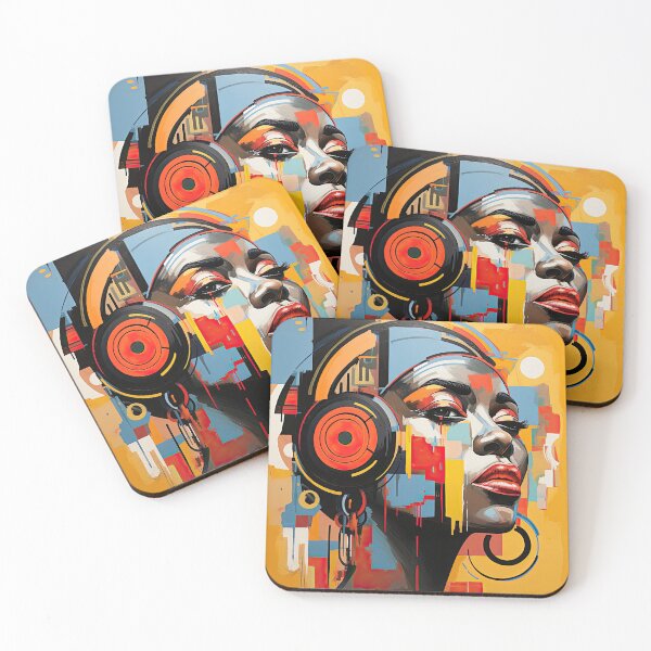 Item preview, African Style Bauhaus Design designed and sold by ArtificialGenes.