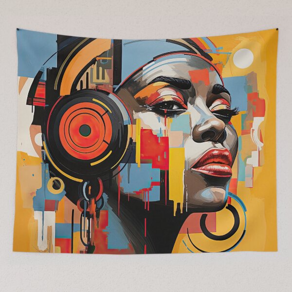 Item preview, African Style Bauhaus Design designed and sold by ArtificialGenes.
