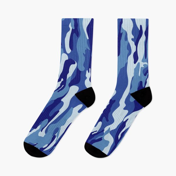 Item preview, Navy Blue Camouflage Pattern designed and sold by camostore23.