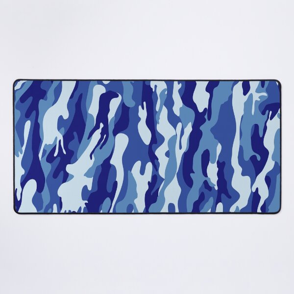 Item preview, Navy Blue Camouflage Pattern designed and sold by camostore23.