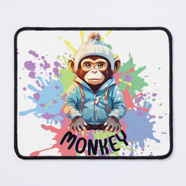 Item preview, Monkey color designed and sold by 1StLucifer.