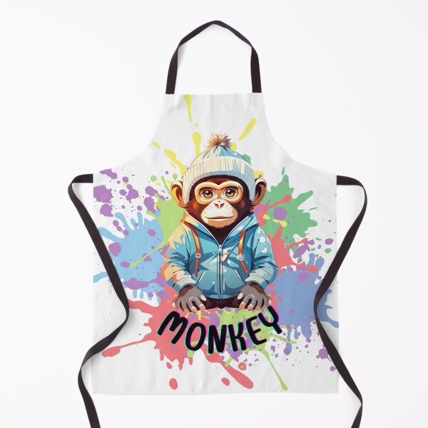 Item preview, Monkey color designed and sold by 1StLucifer.
