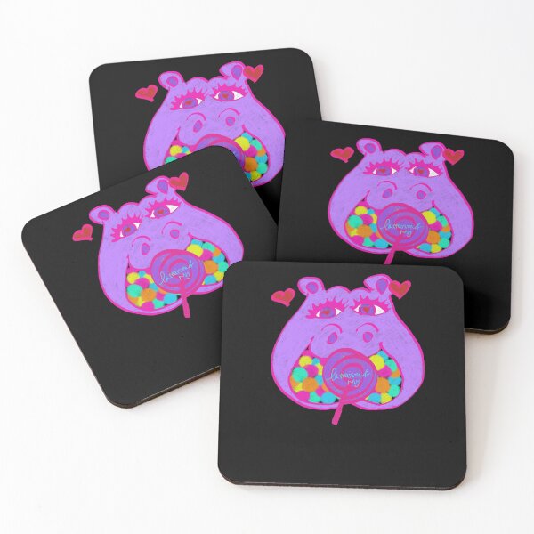 Item preview, LaMaisonOfMY Hippo Luvs Sweets Collection No.10 Black Series designed and sold by LaMaisonOfMY.