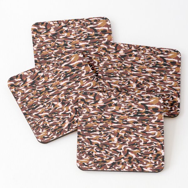 Item preview, Red Brown Camouflage Pattern designed and sold by camostore23.