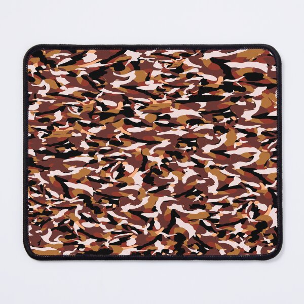 Item preview, Red Brown Camouflage Pattern designed and sold by camostore23.