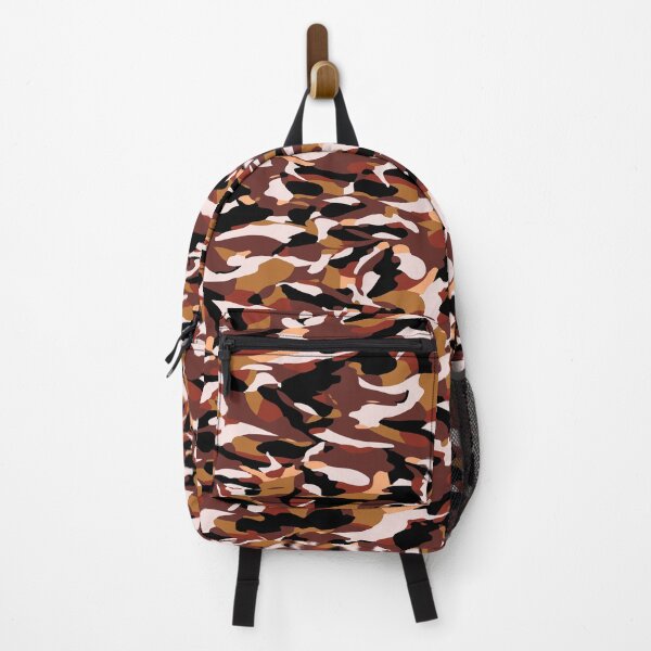 Item preview, Red Brown Camouflage Pattern designed and sold by camostore23.