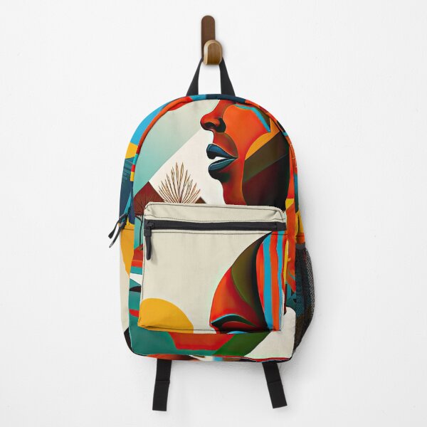 Item preview, African Style Bauhaus Design designed and sold by ArtificialGenes.