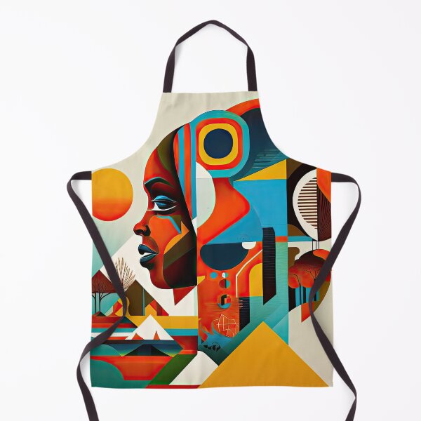 Item preview, African Style Bauhaus Design designed and sold by ArtificialGenes.