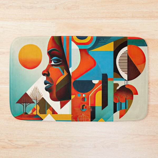 Item preview, African Style Bauhaus Design designed and sold by ArtificialGenes.