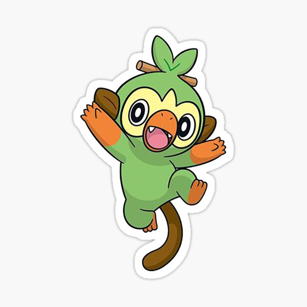 HOW TO DRAW POKÉMON GROOKEY 