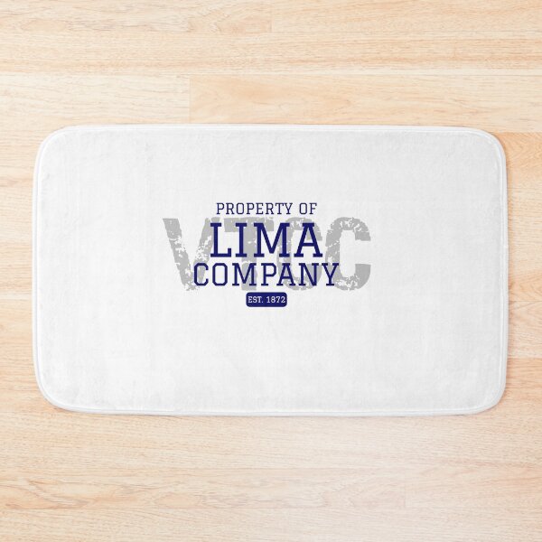 Item preview, Property of L Company Logo - Blue/Grey designed and sold by DataTrax.
