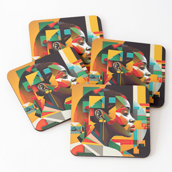 Item preview, African Style Bauhaus Design designed and sold by ArtificialGenes.