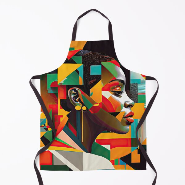 Item preview, African Style Bauhaus Design designed and sold by ArtificialGenes.