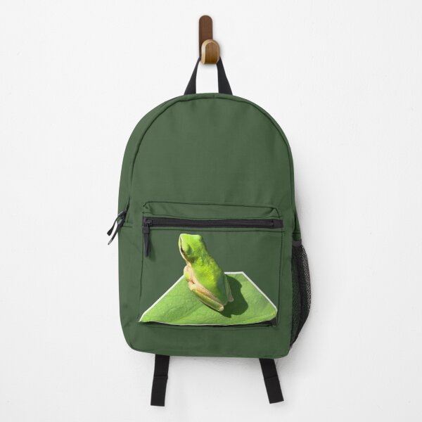 Item preview, FROG ON A LEAF designed and sold by Elisabeth Dubois.