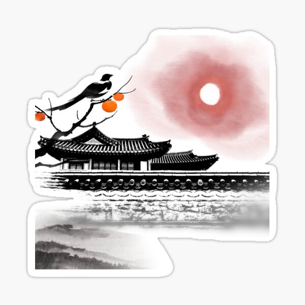 Item preview, Korean painting designed and sold by zzzozzo.