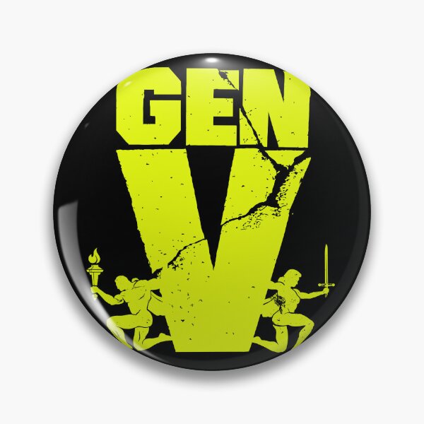 Item preview, Gen V Fan Logo designed and sold by ThomasKadmon.