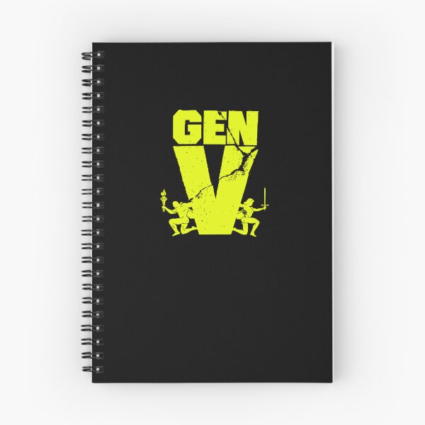 Item preview, Gen V Fan Logo designed and sold by ThomasKadmon.