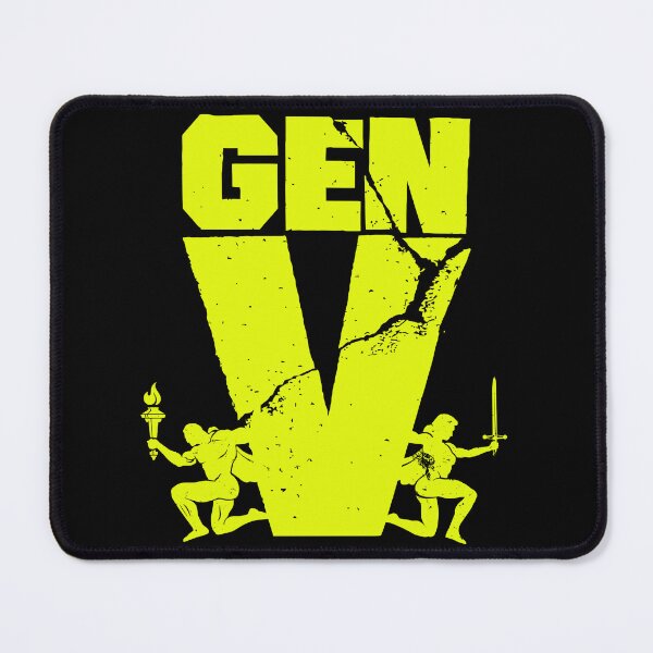 Item preview, Gen V Fan Logo designed and sold by ThomasKadmon.