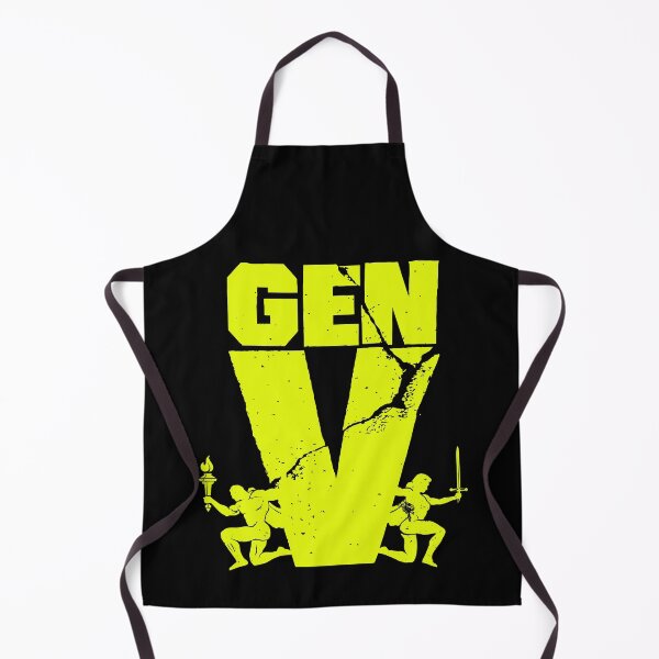 Item preview, Gen V Fan Logo designed and sold by ThomasKadmon.