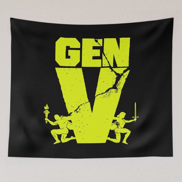 Item preview, Gen V Fan Logo designed and sold by ThomasKadmon.