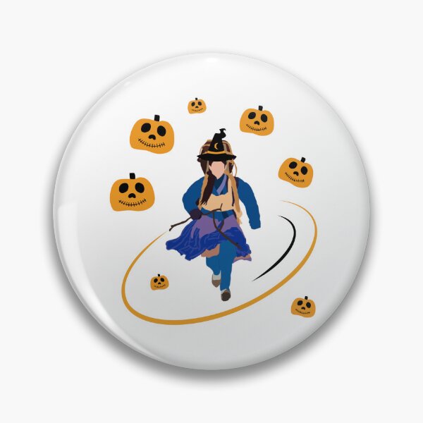 Item preview, Cute Orange Pumpkin Background & Alchemy of Souls fall longevity run  designed and sold by paintingtour.