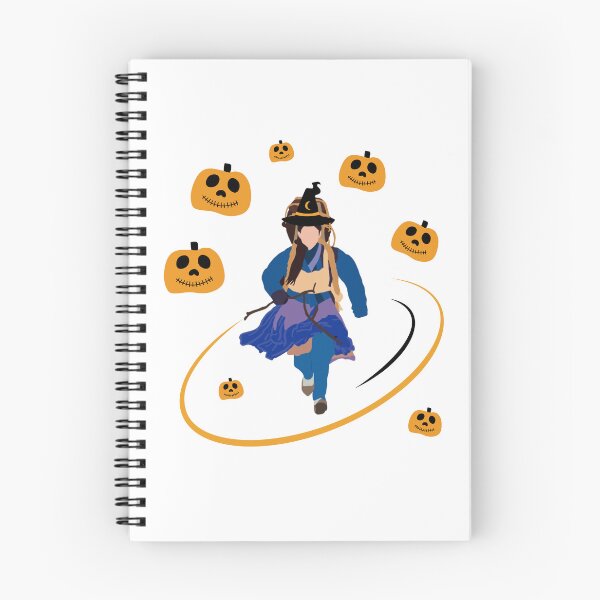Item preview, Cute Orange Pumpkin Background & Alchemy of Souls fall longevity run  designed and sold by paintingtour.