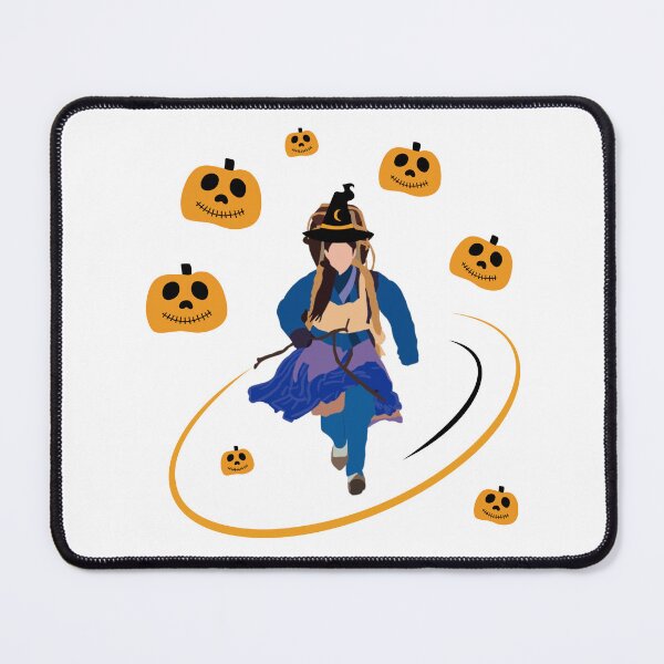Item preview, Cute Orange Pumpkin Background & Alchemy of Souls fall longevity run designed and sold by paintingtour.