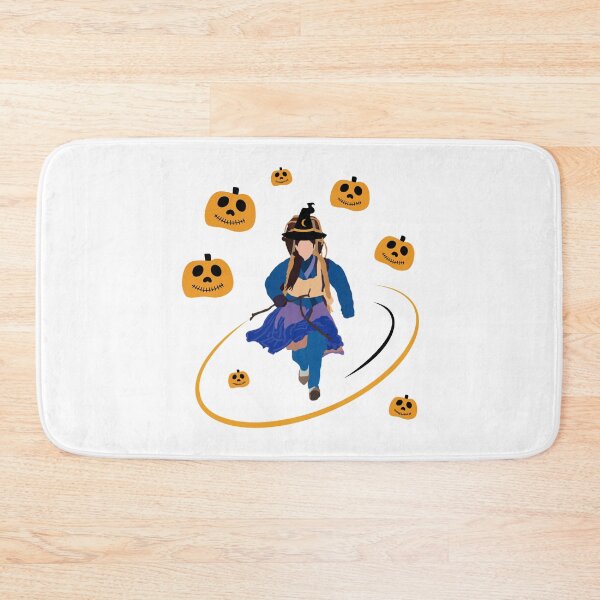 Item preview, Cute Orange Pumpkin Background & Alchemy of Souls fall longevity run  designed and sold by paintingtour.