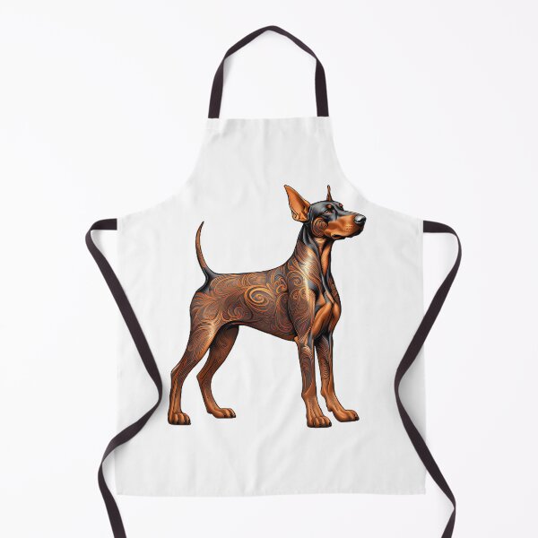 Item preview, Natural Ear Doberman Art designed and sold by NaaEfdPublisher.