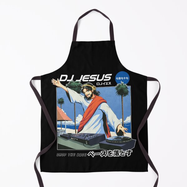 Item preview, DJ Jesus - Christian Manga designed and sold by ChristlikeMerch.