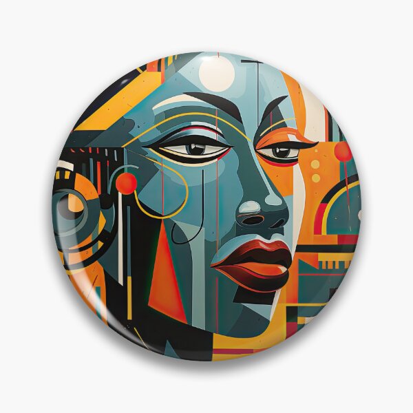 Item preview, African Style Bauhaus Design designed and sold by ArtificialGenes.