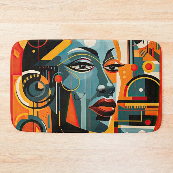 Item preview, African Style Bauhaus Design designed and sold by ArtificialGenes.