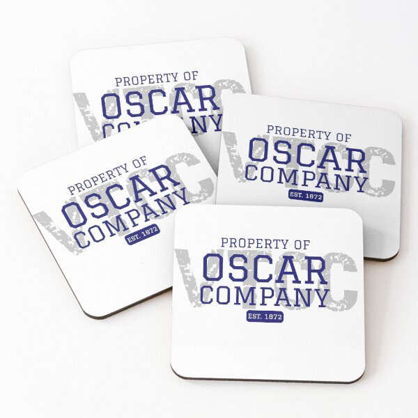 Item preview, Property of O Company Logo - Blue/Grey designed and sold by DataTrax.