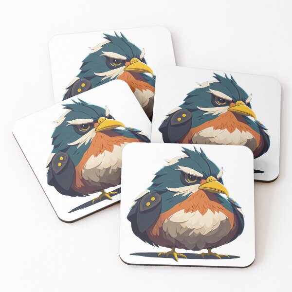 Item preview, This bird is too fat! You must run! designed and sold by Natcharee.