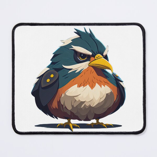 Item preview, This bird is too fat! You must run! designed and sold by Natcharee.