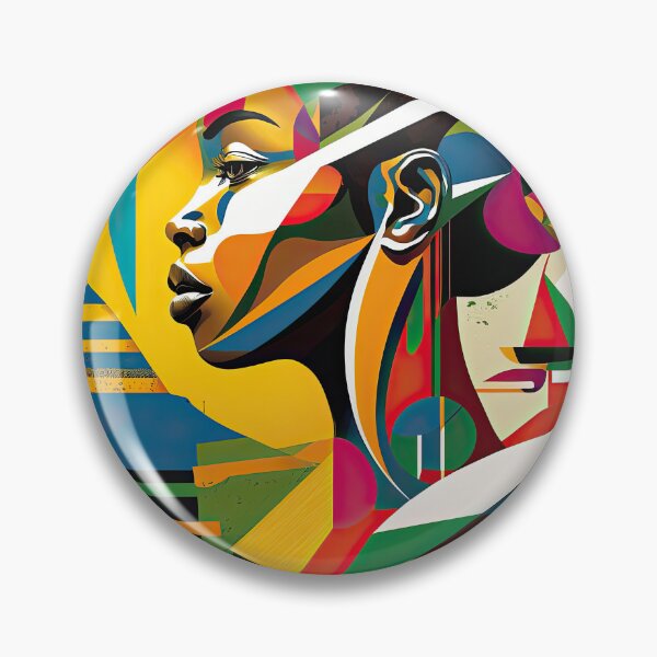 Item preview, African Style Bauhaus Design designed and sold by ArtificialGenes.