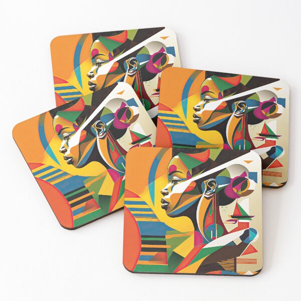 Item preview, African Style Bauhaus Design designed and sold by ArtificialGenes.