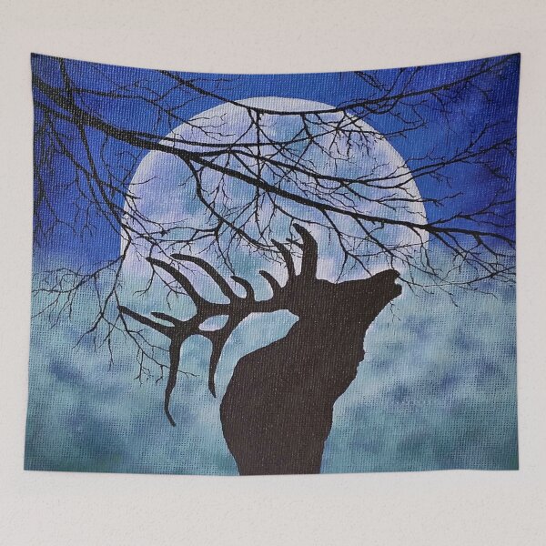 Item preview, Deer At Night designed and sold by Lusanta.