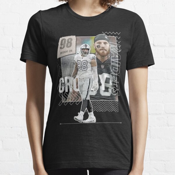 Maxx Crosby 98 Las Vegas Raiders football player poster gift shirt