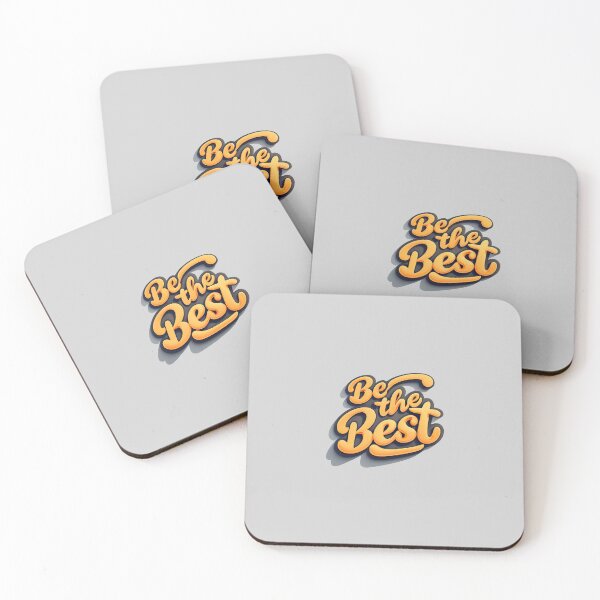 Item preview, Be The Best excellence top-notch typography designed and sold by w1ckerman.