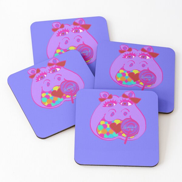 Item preview, LaMaisonOfMY Hippo Luvs Sweets Collection No.12 designed and sold by LaMaisonOfMY.