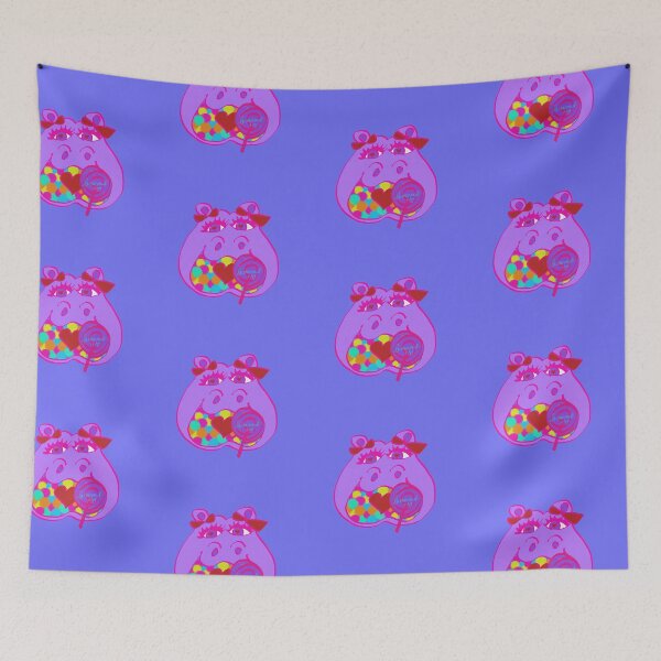 Item preview, LaMaisonOfMY Hippo Luvs Sweets Collection No.12 designed and sold by LaMaisonOfMY.