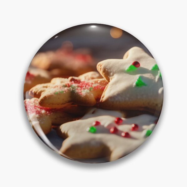 Item preview, Christmas cookies with a beautiful background designed and sold by Robinson-Icious.