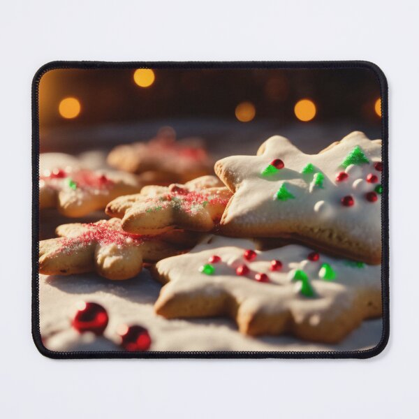 Item preview, Christmas cookies with a beautiful background designed and sold by Robinson-Icious.
