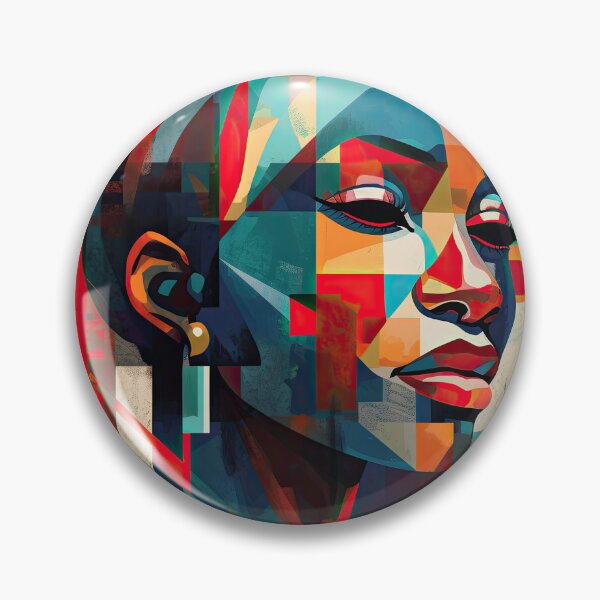 Item preview, African Style Bauhaus Design designed and sold by ArtificialGenes.
