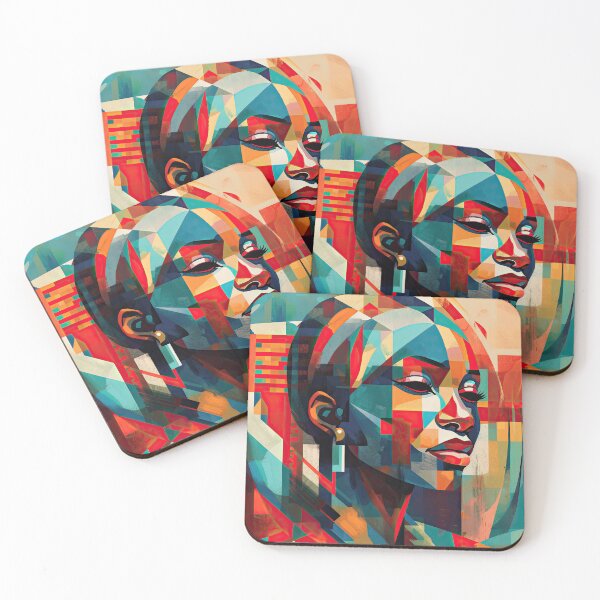 Item preview, African Style Bauhaus Design designed and sold by ArtificialGenes.