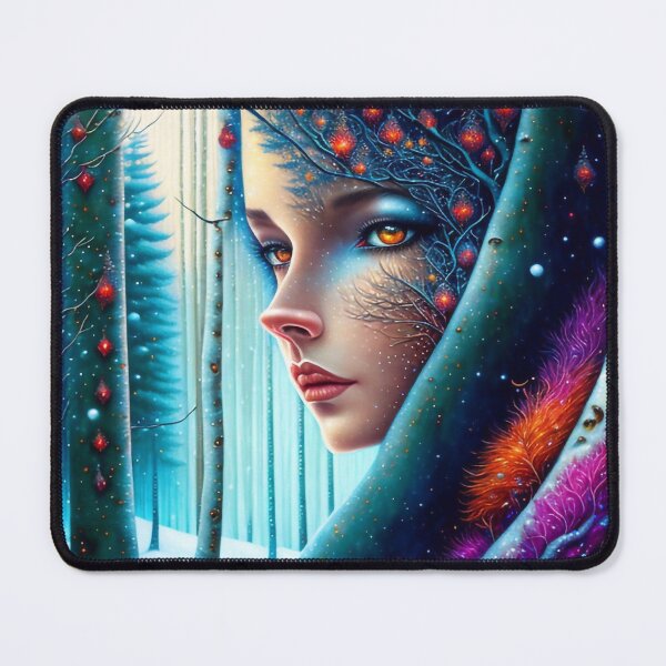 Item preview, The wild ways of the winter woods designed and sold by M-Y-A-R-T-.